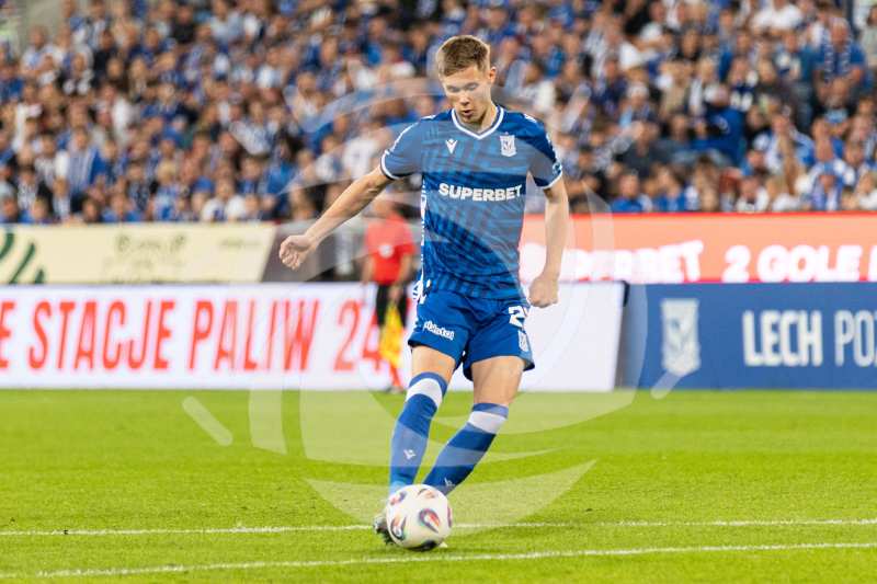 Piłka Nożna: Liga Europy. Lech Poznan vs KRC Genk, - Agencja Fotograficzna